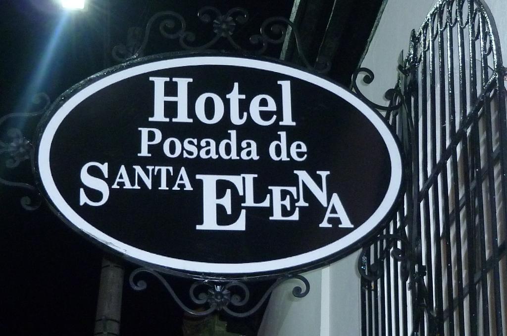 Hotel Posada De Santa Elena Tunja Exterior photo